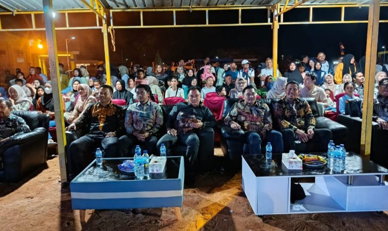 Artis Ibu Kota Meriahkan Malam Puncak Peringatan Harhubnas di Bandara Letung