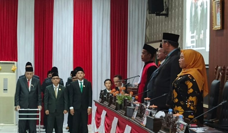 Anggota DPRD Kabupaten Kepulauan Anambas Masa Jabatan 2024 – 2029 Dilantik