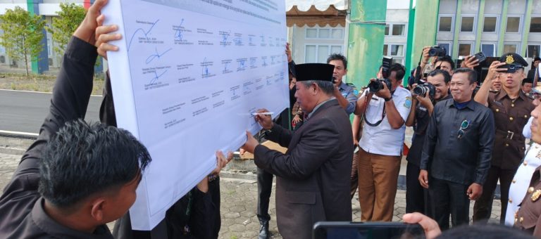 Peringatan Hari Kesaktian Pancasila di Lingkungan Pemkab Anambas Tahun 2024
