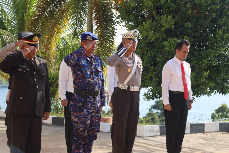 Polres Kepulauan Anambas Gelar Upacara Peringatan Hari Kesaktian Pancasila