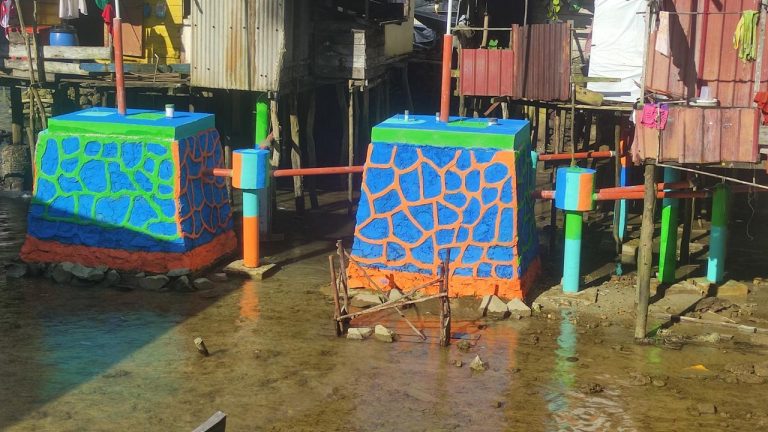 Warga Anambas Nikmati Program Sanitasi SKK Migas Sumbagut Bersama Medco E&P Natuna Ltd