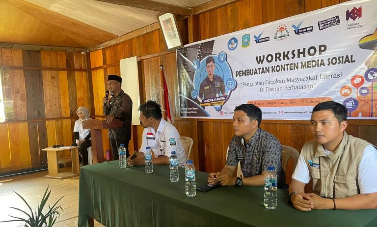 Dinas PA Anambas Laksanakan Workshop Pembuatan Konten Media Sosial