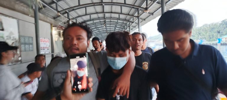Pelaku Cabul 2 Gadis Kembar Diringkus Unit PPA Polres Anambas