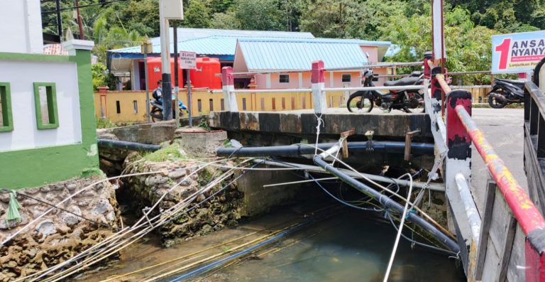 Mengungkap Penyimpangan Proyek Sodetan Drainase Anambas