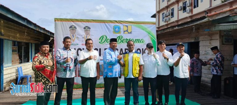Pemkab Anambas Doa Bersama Pelaksanaan Renovasi Pasar Loka