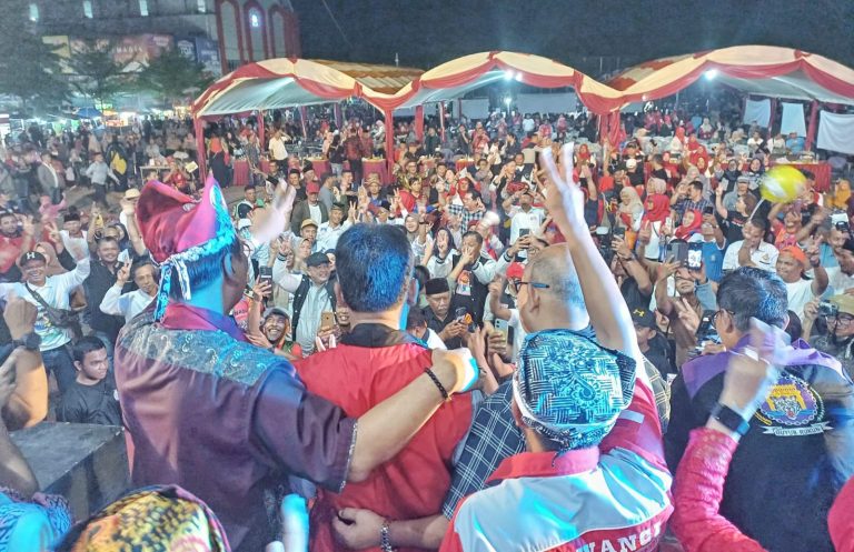 Ikawangi Batam Deklarasi Dukungan, Soerya Ajak Semua Kawal Kemenangan Rudi-Rafiq
