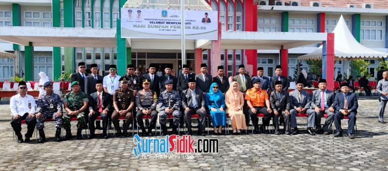Momen Sumpah Pemuda, Pemkab Anambas Berikan Penghargaan