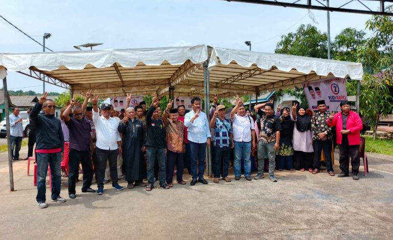 Warga Desa Rewak Sampaikan 4 Aspirasi, Siap Menangkan Rudi – Rafiq di Pilgub Kepri