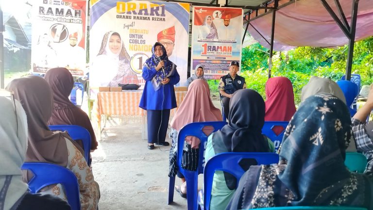 Masa 3 Tahun, Hj Rahma Menghadirkan Pemerintah Membantu Kesulitan Masyarakat