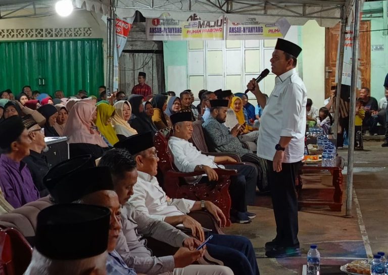 Ribuan Warga Jemaja Hadiri Kampanye Ansar Ahmad