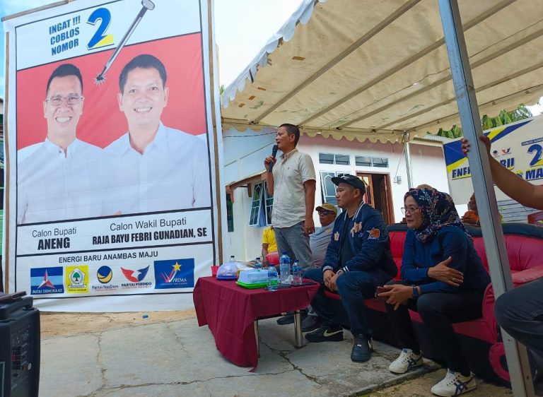 Ini Program Sejahtera Aneng – Raja Bayu Untuk Masyarakat Desa Sunggak