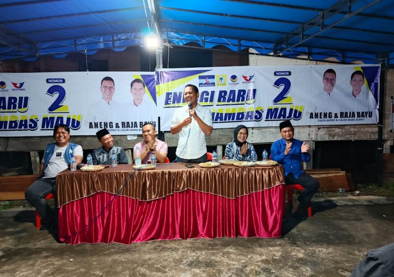Raja Bayu Ajak Warga Jaga Kelestarian Hutan Jemaja