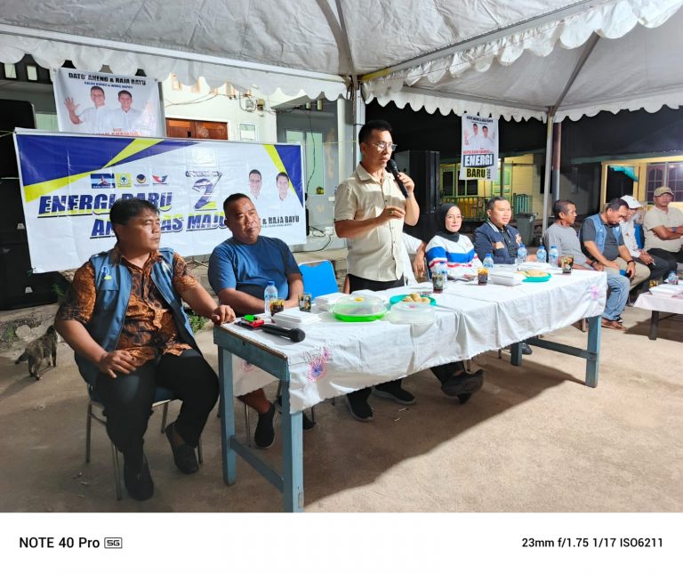 Cabup Anambas No Urut 2, Aneng Sampaikan Visi Misi, Masyarakat Keramut Bahagia