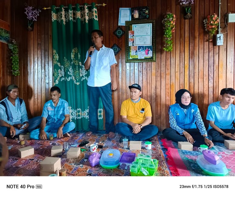 Antusias Warga Desa Air Biru Sambut Paslon 2 Aneng – Raja Bayu
