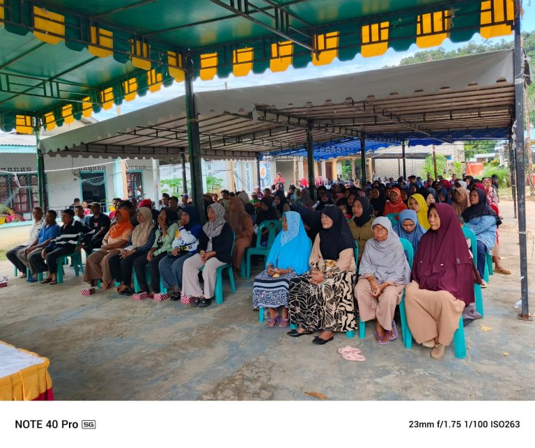 Masyarakat Kompak Dukung Aneng – Raja Bayu Sebagai Energi Baru Untuk Anambas Maju
