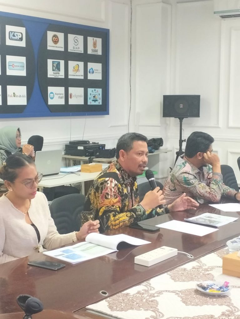 Monev Keterbukaan Informasi Publik Tahun 2024 di Kabupaten Kepulauan Anambas