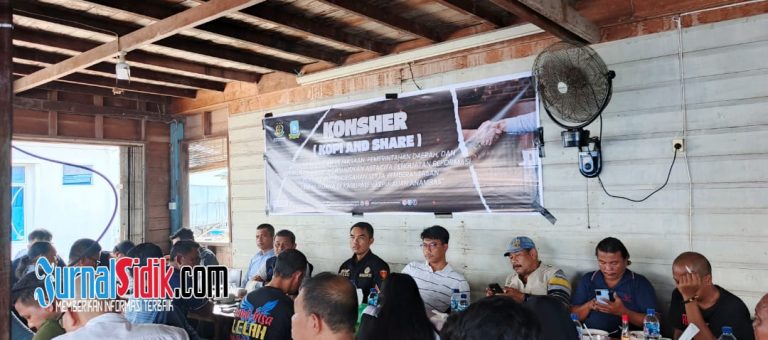 Konser (Kopi And Share) Kejari Bersama Insan Pers Kepulauan Anambas