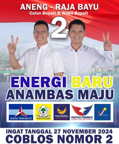 Tim Pemenangan ARB Ucapkan Terimakasih Kepada Masyarakat Anambas
