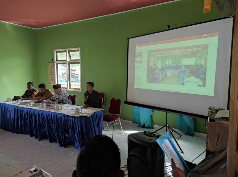 Pemdes Genting Pulur Laksanakan Musdes RKPDes Tahun Anggaran 2025