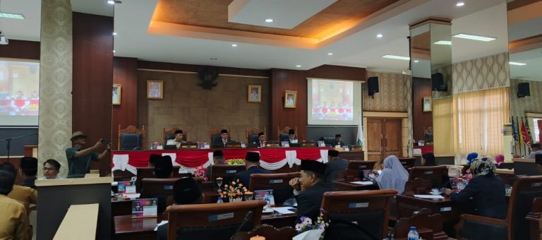 Fraksi DPRD Anambas Setuju Ranperda APBD Tahun 2025 Disahkan