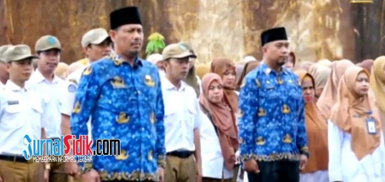 Cuaca Buruk, Pemkab Kepulauan Anambas Tetap Laksanakan Upacara HUT Korpri ke 53