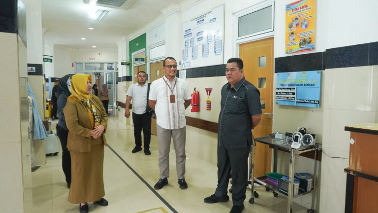 Selama Libur Nataru Layanan RSUD Bintan Tetap Berjalan