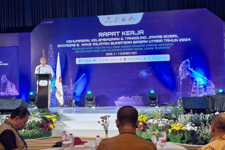 Rapat Kerja SKK Migas Sumbagut-KKKS: Multiplier Effect Hulu Migas Dorong Pertumbuhan Ekonomi dan Kesejahteraan Masyarakat