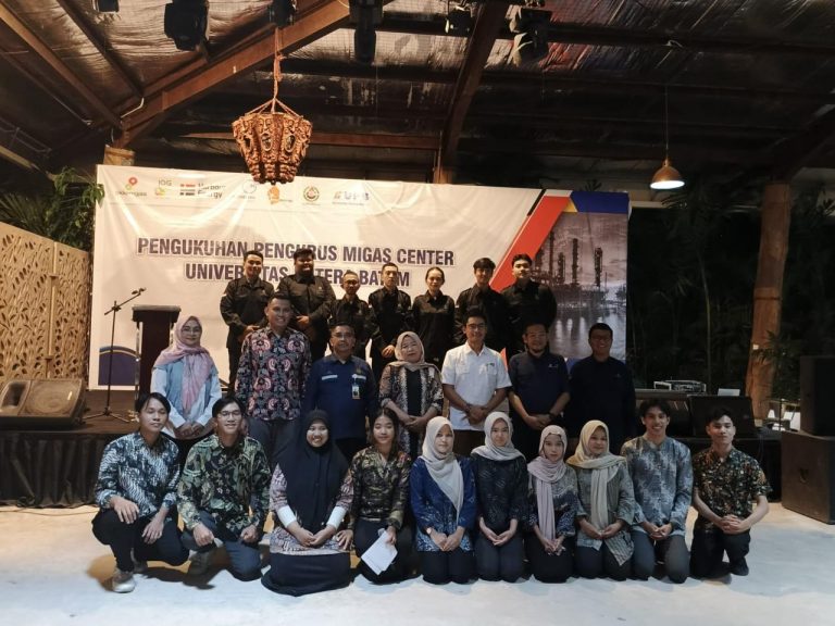 SKK MIGAS SUMBAGUT – UPB BATAM OPTIMALKAN PROGRAM MIGAS CENTER – KKKS KEPRI