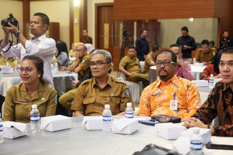 Sinergitas Komitmen Pemkab Kepulauan Anambas Menyelenggarakan Keterbukaan Informasi