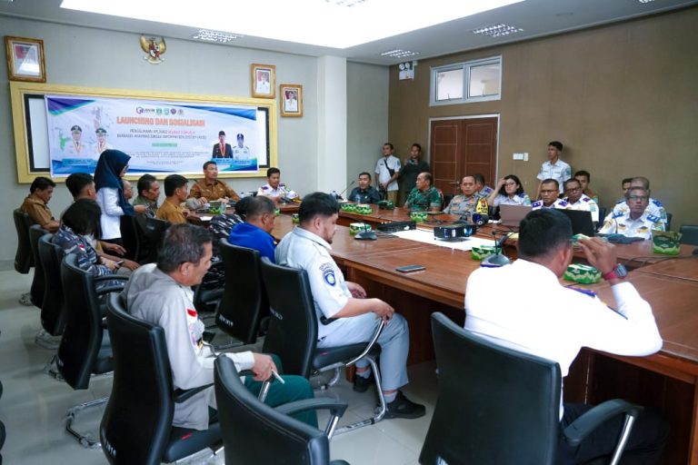 Kadishub Anambas Optimis Aplikasi Pelabuhan Raya Amdalin Tingkatkan Efisiensi Pelayanan