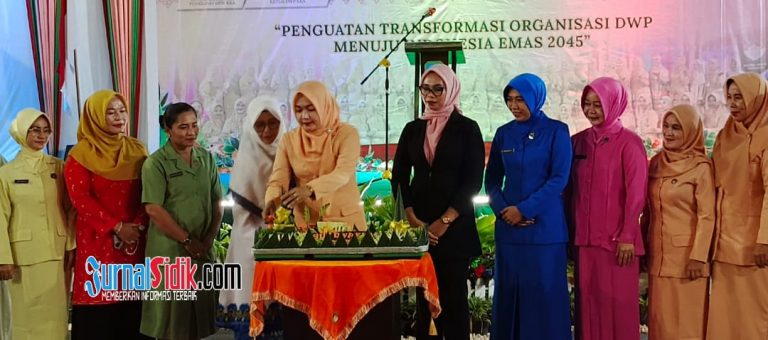 Kegiatan HUT DWP ke 25 di Kepulauan Anambas Berlangsung Sukses