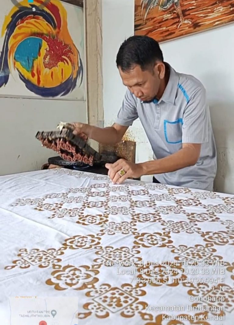 Kelompok Batik Manggrove Desa Genting Pulur Mampu Hasilkan Karya Berkualitas
