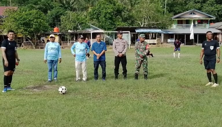 Peringatan HUT Kelurahan Letung Dimeriahkan Berbagai Pertandingan Olahraga