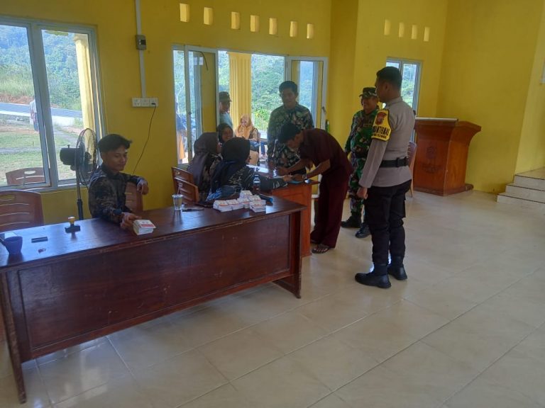 Pemdes Bukit Padi Lakukan Pemilihan Anggota BPD