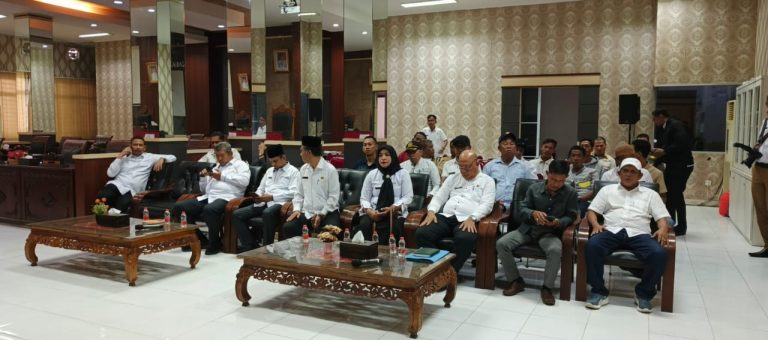 DPRD Anambas Gelar RDP Rencana Pembangunan Rumah Sakit Tipe C