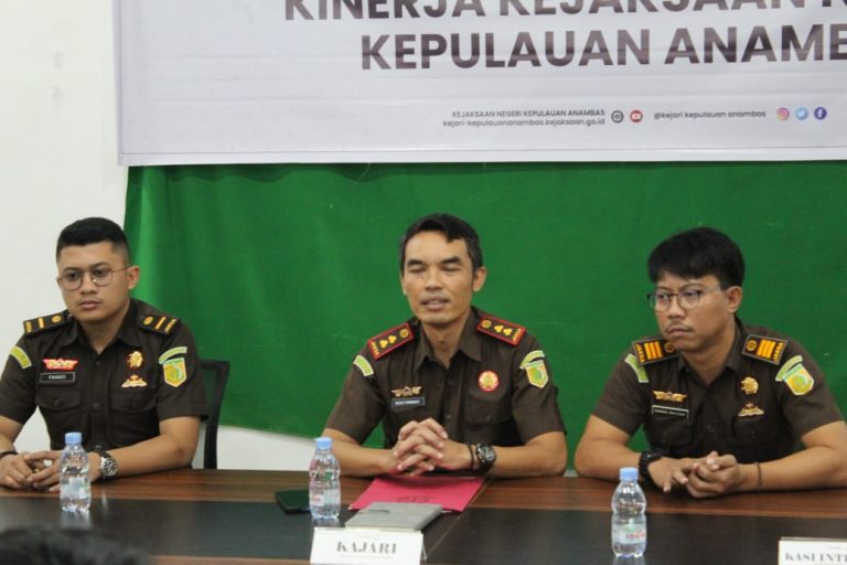 Kejari Anambas Rilis Kasus Dugaan Korupsi Proyek Puskesmas Siantan Selatan