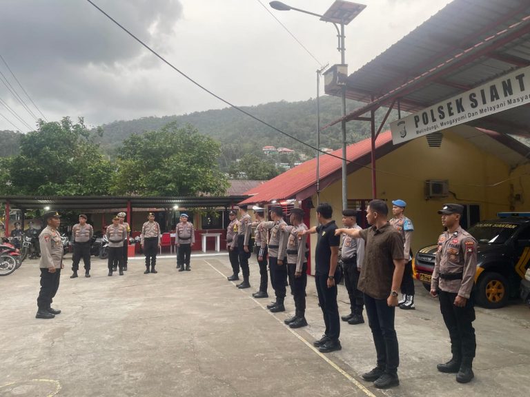 Polres Anambas Lakukan Pengamanan Perayaan Imlek di Vihara