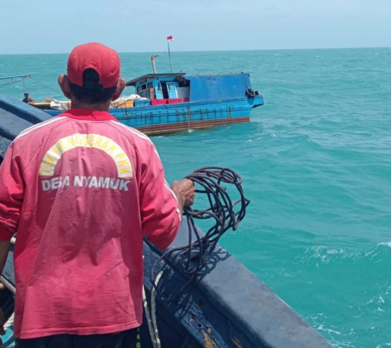 KM Murni Jaya III Yang Dinyatakan Hilang Kotak Telah Ditemukan