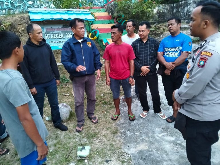 Satresnarkoba Polres Anambas Mengamankan Bungkusan Teh Cina Berisi Narkotika