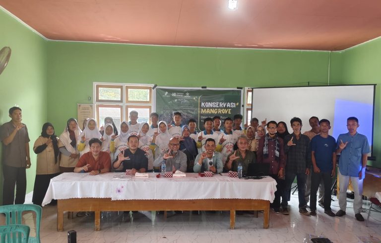 Korwil LKKPN Pekanbaru Wilayah Anambas Menjadi Narasumber Konservasi Manggrove