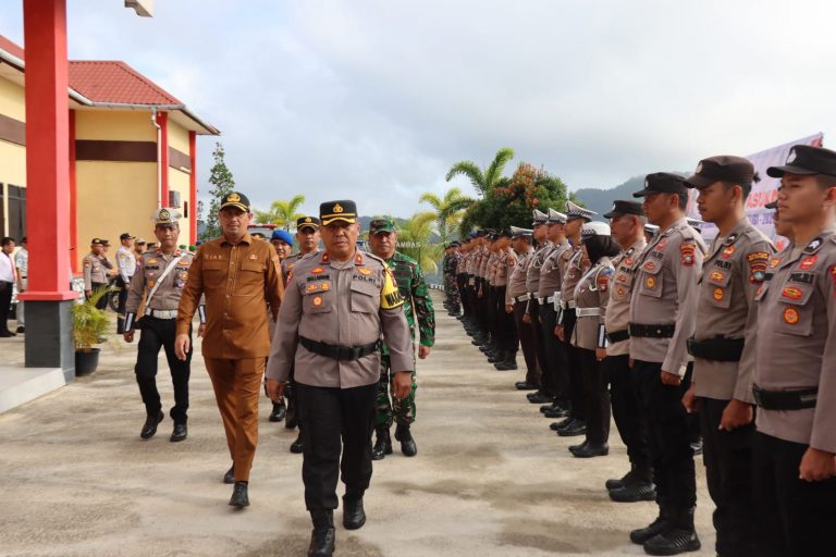 Polres Kepulauan Anambas Gelar Operasi Seligi 2025, Tingkatkan Ketertiban Berlalu Lintas