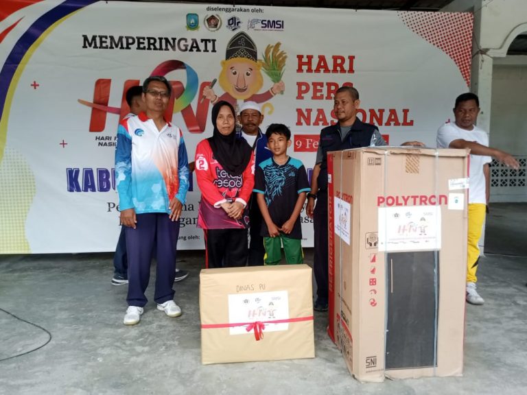 Sumbang Rp 10 Juta, PT Kisna Jaya Jadi Sponsori Kemeriahan HPN 2025 di Anambas