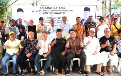 Ketua DPRD Kepri Kawal Pembebasan Fasum RW 01 Griya Sagulung Permai
