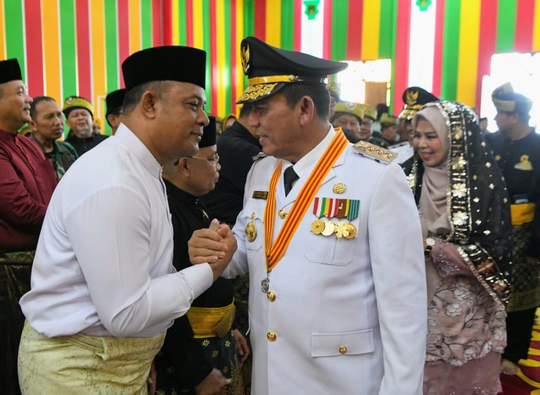 Ketua DPRD Kepri Hadiri Penyambutan Gubernur dan Wakil Gubernur Kepri
