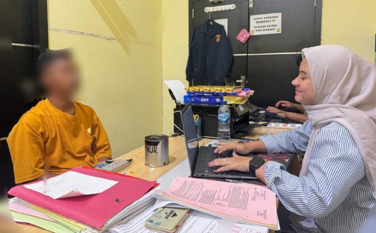 Satreskrim Polres Anambas Ungkap Kasus Persetubuhan Anak Bawah Umur