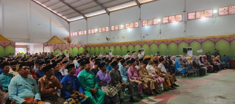Bupati dan Wakil Bupati Kepulauan Anambas Gelar Silaturahmi Bersama ASN