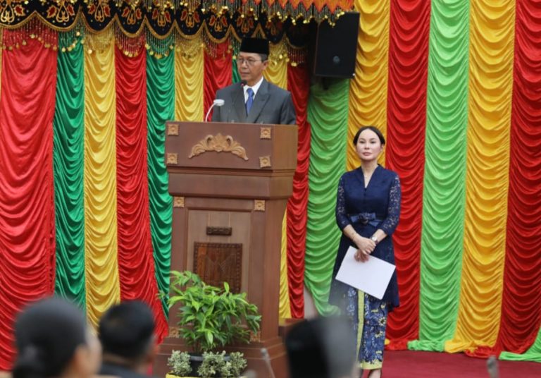 Pidato Sambutan Pertama, Kepala BP Batam Komitmen Tuntaskan Pembangunan Batam
