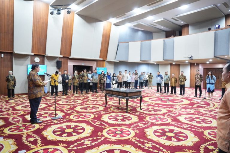 Menko Perekonomian RI Lantik Anggota/Deputi BP Batam, Harapkan Transformasi Batam Maju Sejahtera