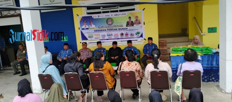 Wakil Bupati Anambas dan DP3 Gelar Gerakan Pangan Murah Sambut Ramadan Tahun 2025