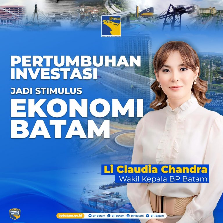 Li Claudia Chandra Sebut Kemudahan Perizinan Mampu Tingkatkan Gairah Investasi di Batam